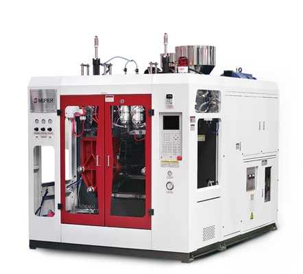 2L Three Head Plastic Bottle Blow Moulding Machine With IML System