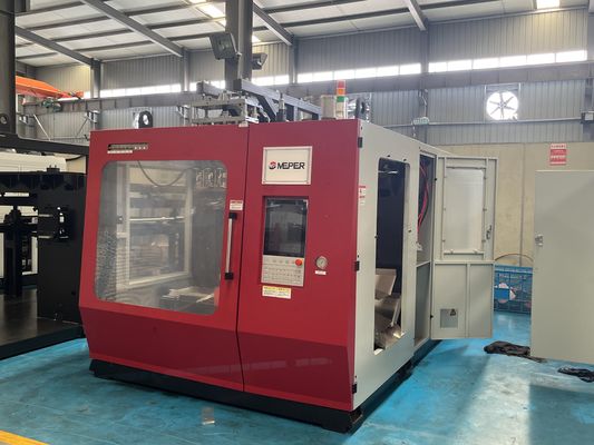 Innovative Automatic Plastic Extrusion Blow Moulding Machine With Toggle System