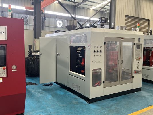 PE PP PVC PA Production Extrusion Blow Molding Machine