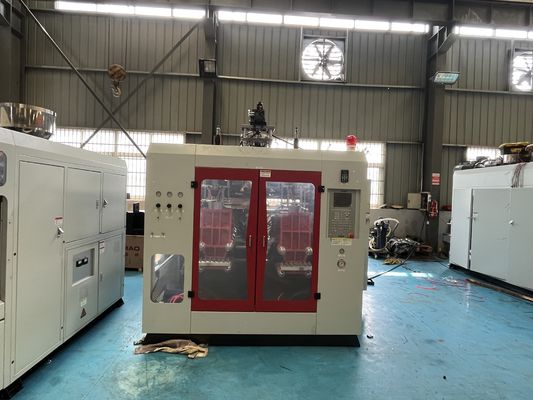 4 Cavities Automatic Extrusion Blow Molding Machine