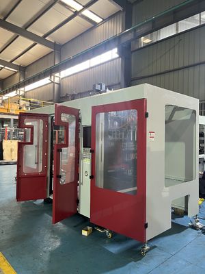 Customized Production 4 Cavity HDPE LDPE PP Milk Bottle Automatic Blow Moulding Machine