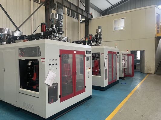 Double Layer HDPE HDPE AD EVOH Automatic Extrusion Blow Moulding Machine