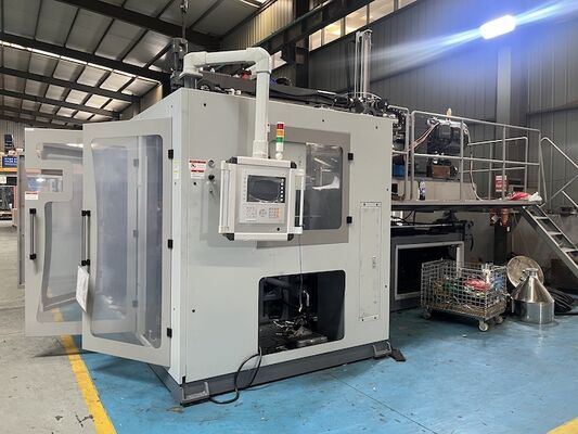 Extrusion Blow Molding Machine for PE PP PVC Materials with 5ml-100L Capacity and Auto Deflashing
