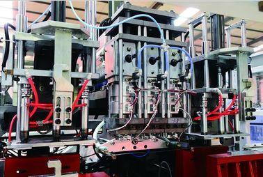 Customized Contactor Schneider Automatic Blow Moulding Machine For 10L Container Capacity