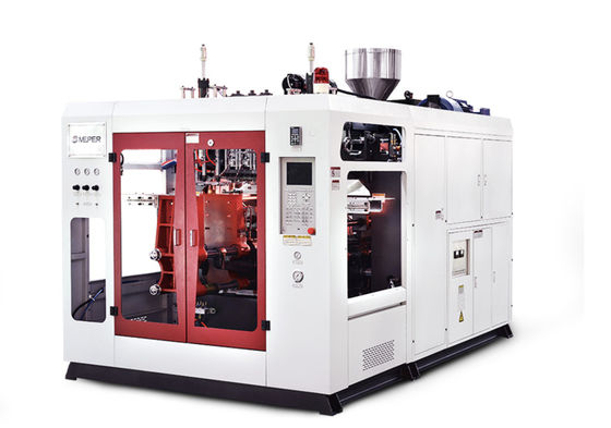Fully Automatic Toggle Type Extrusion Blow Molding Machine For HDPE PP LDPE Bottles
