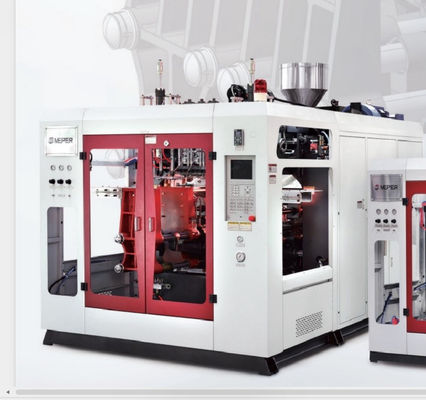 MP70FS-4 Automatic Blow Molding Machine For 10 Litres Container With Schneider Contactor