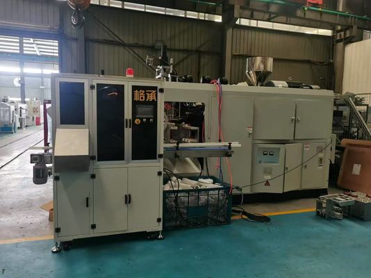 4 Cavity Automatic Extrusion Blow Molding Machine For HDPE Milk Bottle