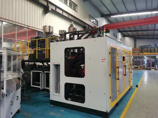 2 Cavity Automatic Bottle Blowing Machine For HDPE LDPE PP And PET