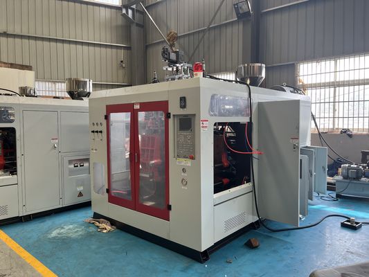 Schneider Contactor 4 Cavities Extrusion Blow Molding Machine