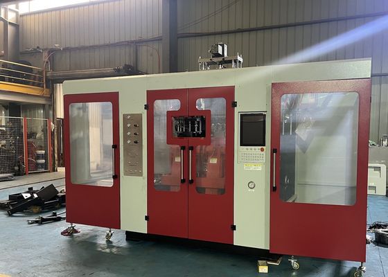 Customized Fully Automatic Blow Moulding Machine For HDPE LDPE PP Production