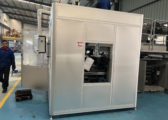 HDPE LDPE PP Fully Automatic PET Blowing Machine stable