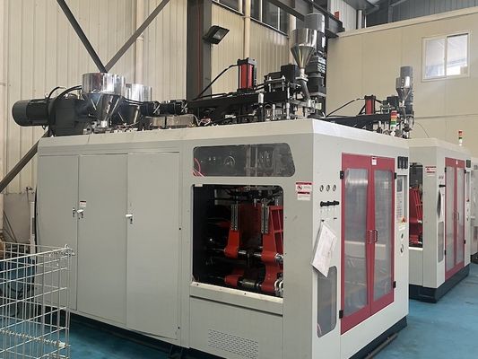 Advanced Extrusion Blow Machine For HDPE HDPE AD EVOH Production
