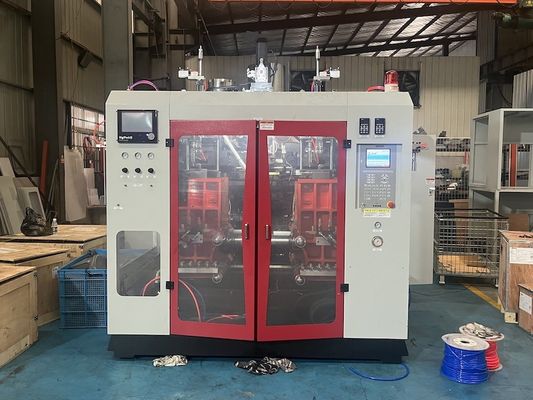 Triple Max Capacity Of 15L Pet Bottle Molding Machine 7.5kW