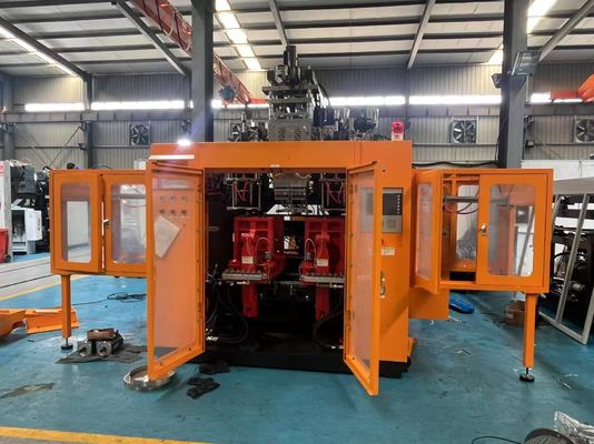 MEPER 70FD 4 Head Plastic Blow Molding Machine for Hollow Products