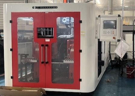 2 Heads Set Extrusion Molding Machine for PE PP PVC PA Materials Fast and Precise