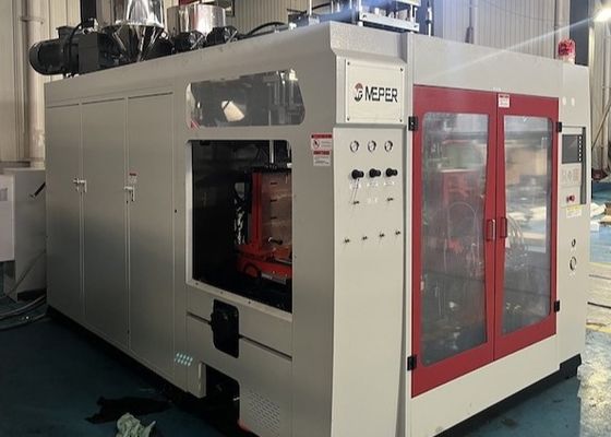 Triple Clamping Type K Series Tie Bar plastic bottle molding equipment for Large Scale Manufacturing Requirements