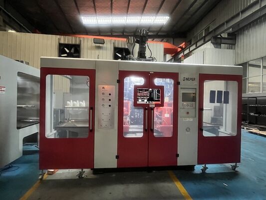 Servo Motor Extrusion Blow Molding Machine Bottle Blowing Machine