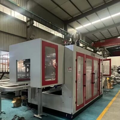 Plastic Bottle Making Machine MP100FD 3 Die Head