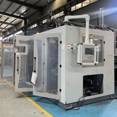 Double Station Blow Molding Machine with Proportional Control