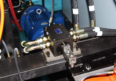 10ml-1L High Speed Plastic Cosmetic Bottle Blow Molding Machine MP55D-4S Double Station With 4 Die Head And 2 Layer
