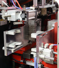 10ml-1L High Speed Plastic Cosmetic Bottle Blow Molding Machine MP55D-4S Double Station With 4 Die Head And 2 Layer
