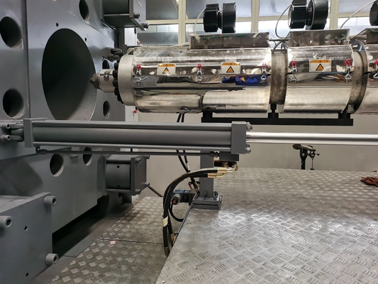 Screw PE Plastic Injection Molding Machine Five Support Crankshaft For Plastic Bins