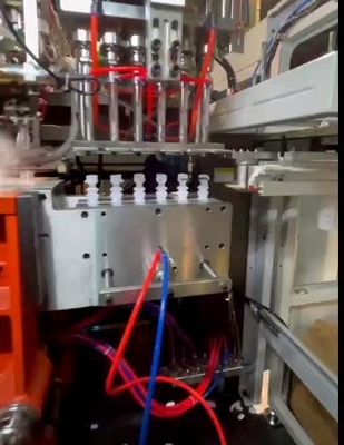 6 Heads Extrusion Blow Molding Machine For Yoghurt / Milk Bottle