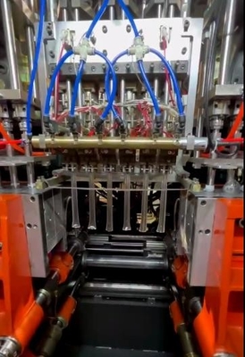 6 Heads Extrusion Blow Molding Machine For Yoghurt / Milk Bottle